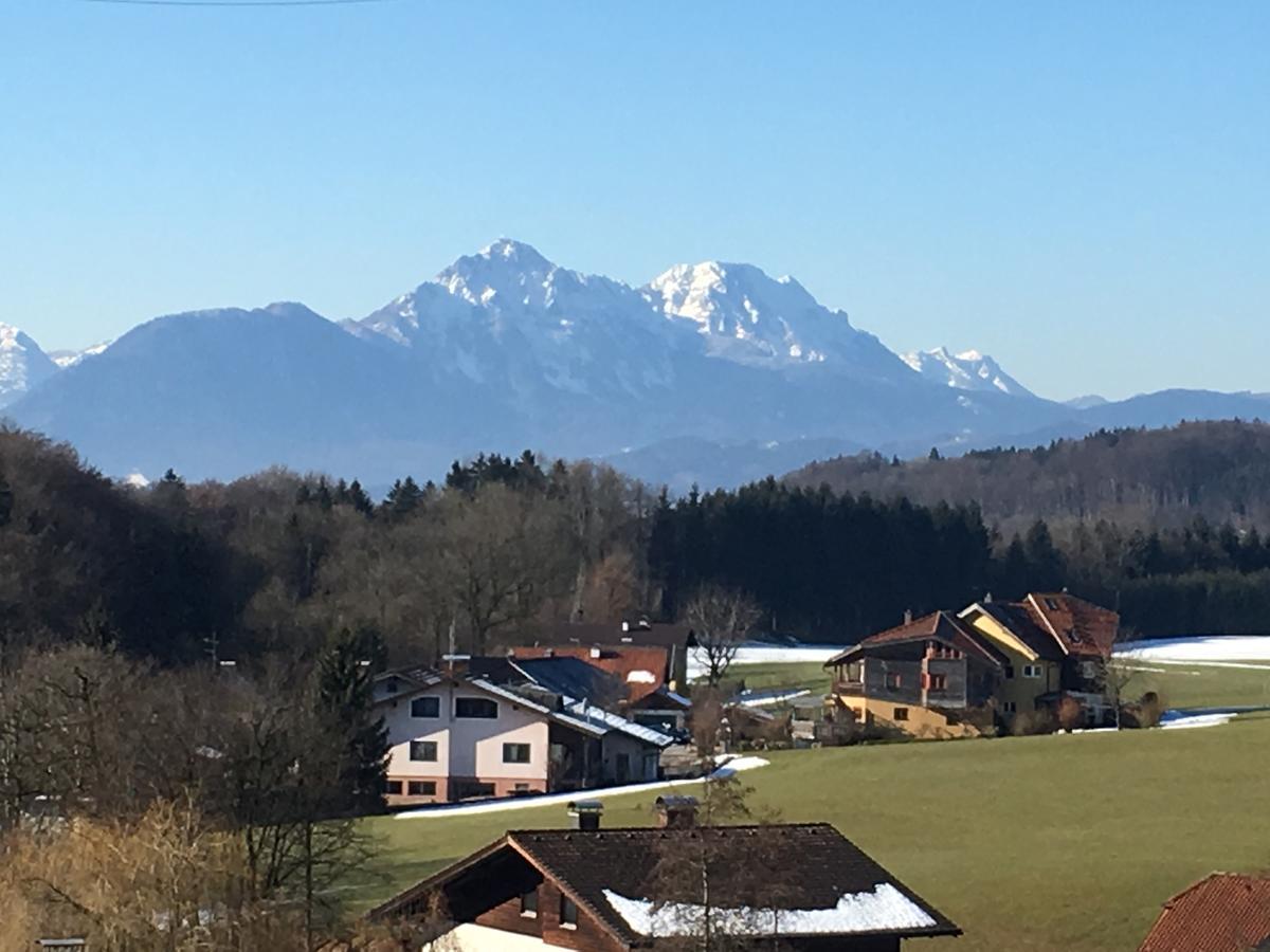 Hotel Berghof Graml Hallwang Luaran gambar